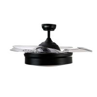 Ventilador Volare Smart Negro 4 Aspas de 42 Plg - Masterfan