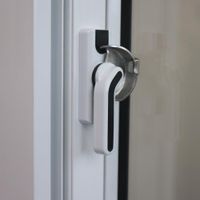 Ventana De Upvc Blanca Corrediza Con Cedazo - Vitreo Varios Tamaños