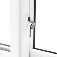 Ventana PVC S60 Corrediza con Cedazo 60 x 40 Cm