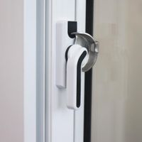 Ventana De Upvc Blanca Corrediza Con Cedazo - Vitreo Varios Tamaños