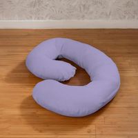 Almohada En Forma De C Lavanda - Condessa