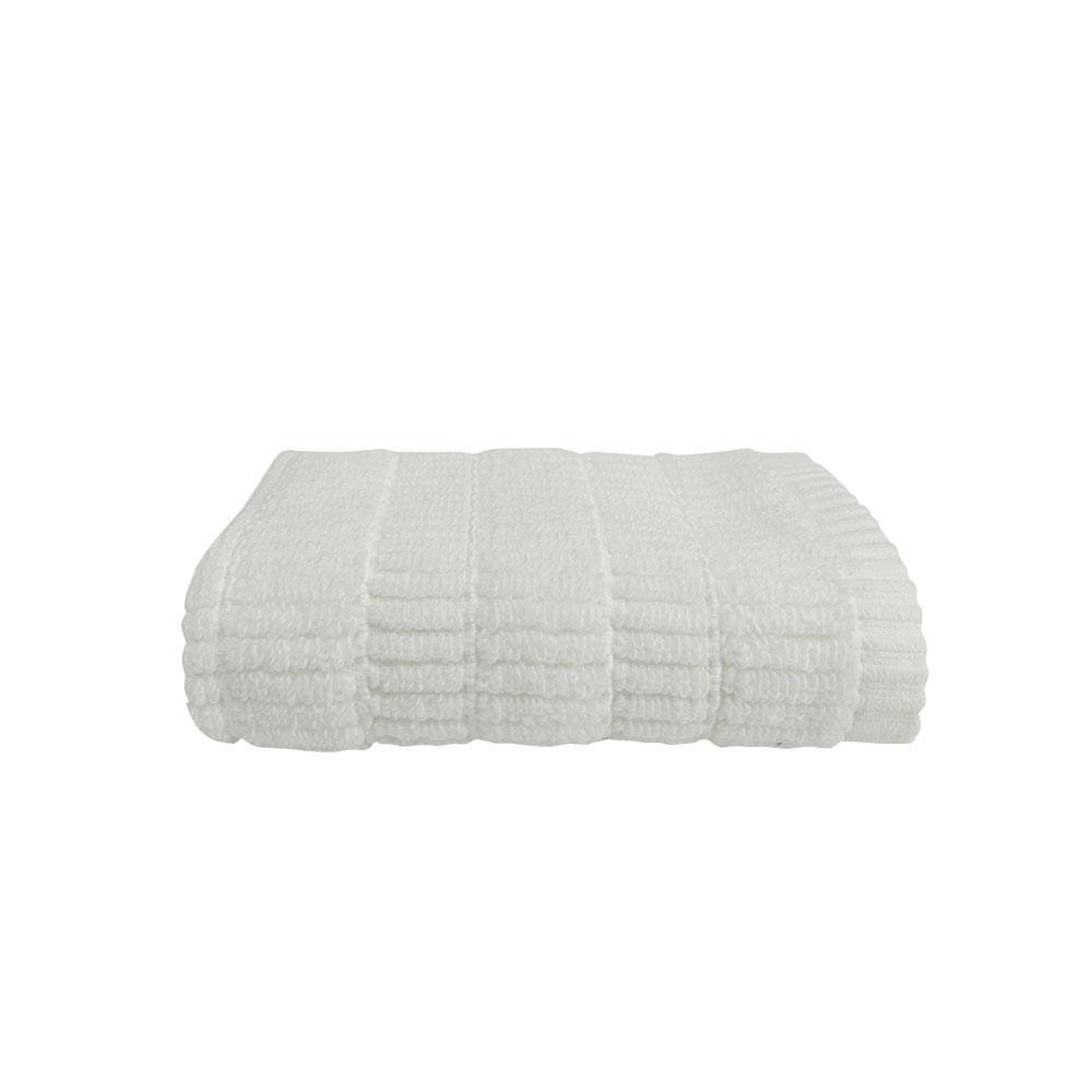 Toalla Jacquard Blanca - Livim Natural Home Varios Tamaños Facial