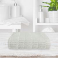 Toalla Jacquard Blanca - Livim Natural Home Varios Tamaños