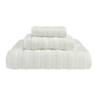 Toalla Jacquard Blanca - Livim Natural Home Varios Tamaños