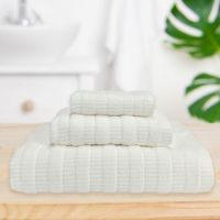 Toalla Jacquard Blanca - Livim Natural Home Varios Tamaños
