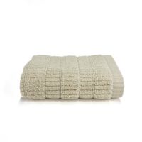 Toalla Jacquard Taupé - Livim Natural Home Varios Tamaños