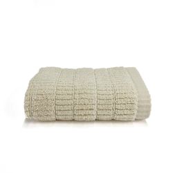 Toalla Jacquard Taupé - Livim Natural Home Varios Tamaños