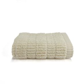 Toalla Jacquard Taupé - Livim Natural Home Varios Tamaños