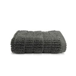 Toalla Jacquard Gris Oscuro - Livim Natural Home Varios Tamaños