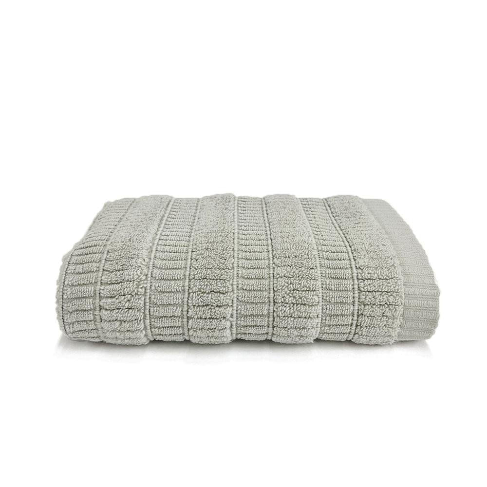 Toalla Jacquard Gris - Livim Natural Home Varios Tamaños Mano
