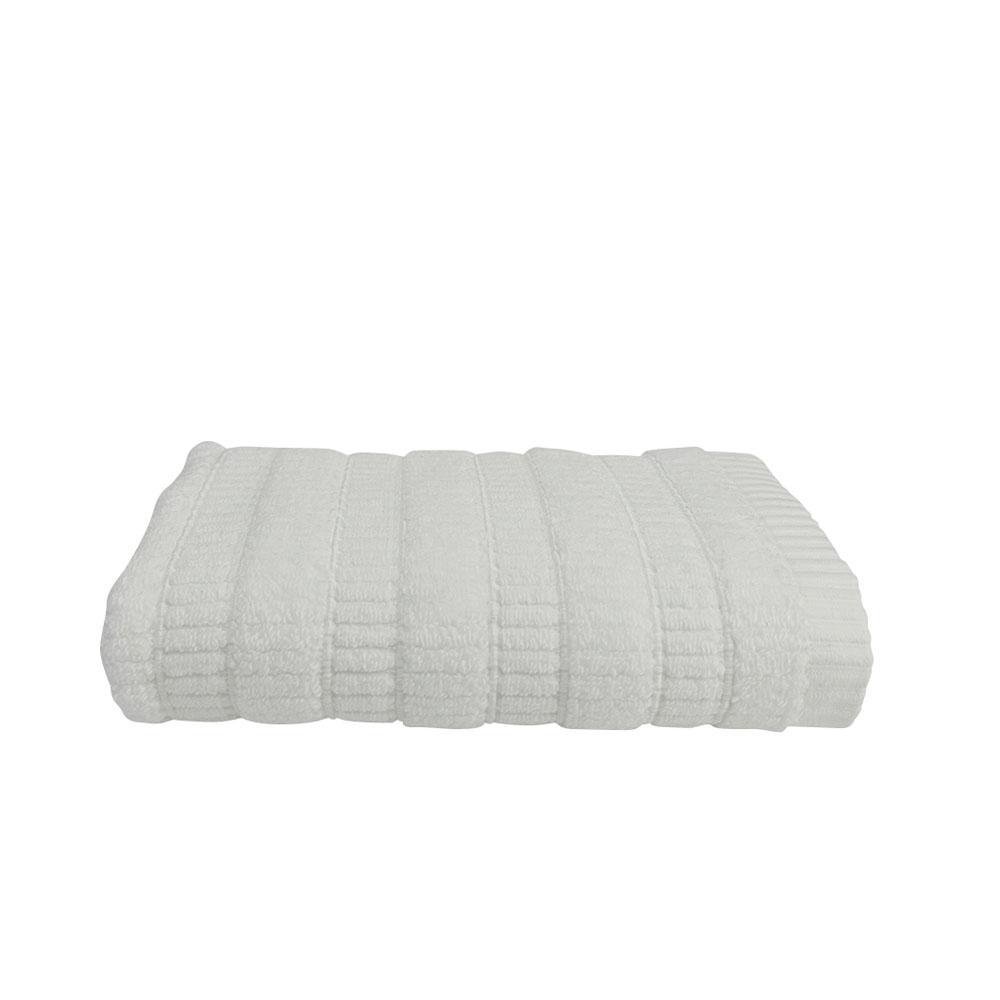 Toalla Jacquard Blanca - Livim Natural Home Varios Tamaños Mano