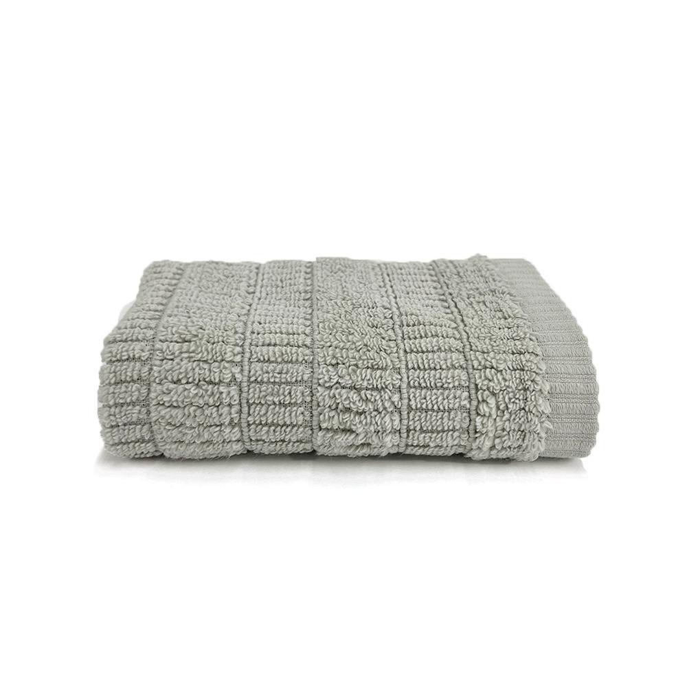 Toalla Jacquard Gris - Livim Natural Home Varios Tamaños Facial