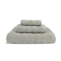 Toalla Jacquard Gris - Livim Natural Home Varios Tamaños