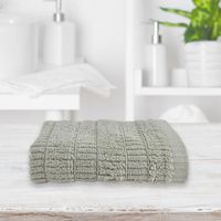 Toalla Jacquard Gris - Livim Natural Home Varios Tamaños