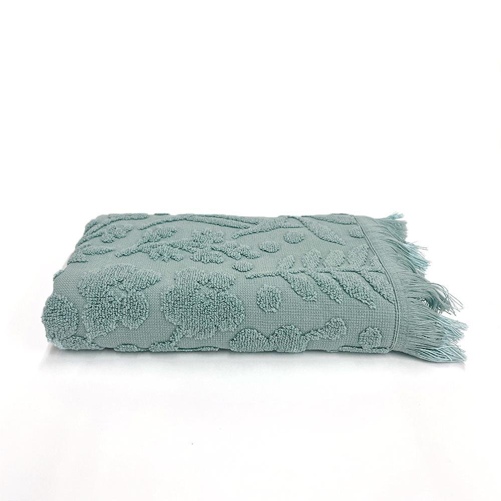 Toalla Jacquard Flecos Sky - Varios Tamaños Mano