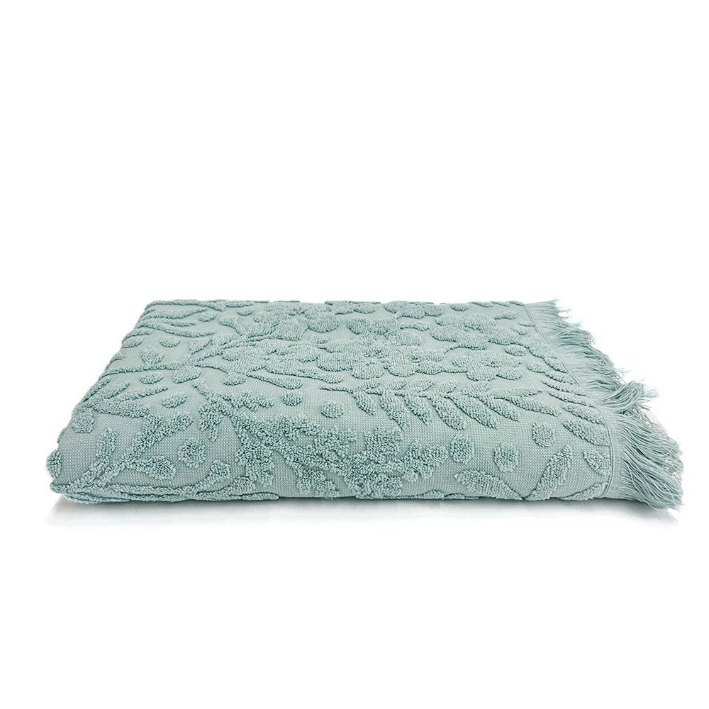 Toalla Jacquard Flecos Sky - Varios Tamaños Baño