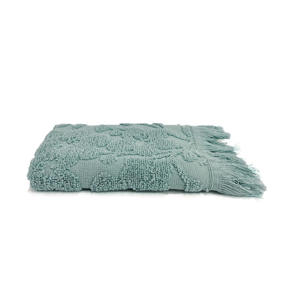Toalla Jacquard Flecos Sky - Varios Tamaños Facial