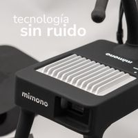 Proyector Portátil Negro De 5 Lasers Alta Definición, Imágenes Brillantes Hd 720P, Dinámico, Enfoque Automático Y Con 4 Horas De Proyección - Mimono