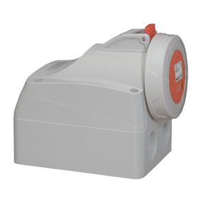 Toma Sobreponer 380-415V 3P + T 16A Ip66/67 - Legrand