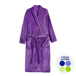 Bata De Baño Colores Surtidos - Viva Varias Tallas