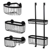 Cesta Rectangular Neo Black - Sensea