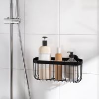 Cesta Rectangular Neo Black - Sensea