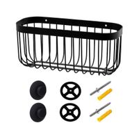 Cesta Rectangular Neo Black - Sensea