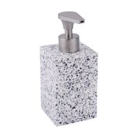 Dispensador De Jabón Cuadrado Mármol - Sensea