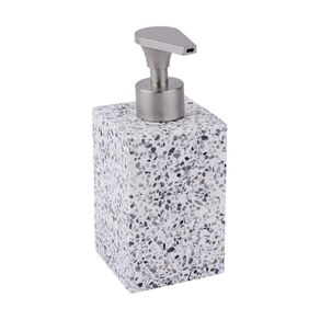 Dispensador De Jabón Cuadrado Mármol - Sensea