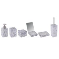 Dispensador De Jabón Cuadrado Mármol - Sensea