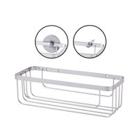 Organizador Metálico Rectangulara Para Baño Essential - Sensea