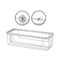 Organizador Metálico Rectangulara Para Baño Essential - Sensea