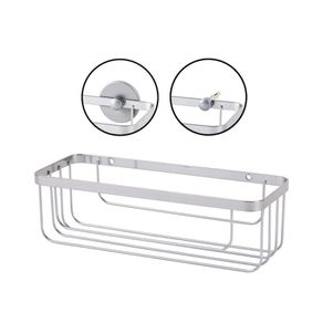 Organizador Metálico Rectangulara Para Baño Essential - Sensea
