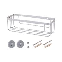 Organizador Metálico Rectangulara Para Baño Essential - Sensea