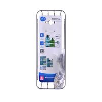 Organizador Metálico Rectangulara Para Baño Essential - Sensea