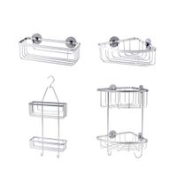 Organizador Metálico Rectangulara Para Baño Essential - Sensea