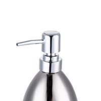 Dispensador De Jabón Essential Cromado - Sensea
