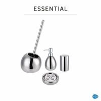 Dispensador De Jabón Essential Cromado - Sensea