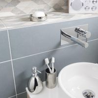 Dispensador De Jabón Essential Cromado - Sensea