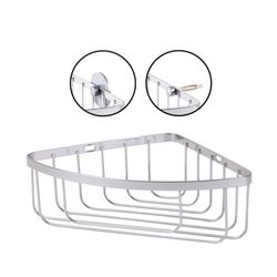 Organizador Metálico En Ángulo Para Baño Essential - Sensea