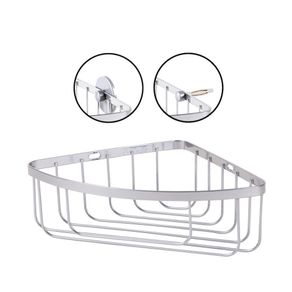 Organizador Metálico En Ángulo Para Baño Essential - Sensea