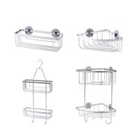 Organizador Metálico En Ángulo Para Baño Essential - Sensea