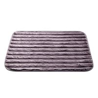 Alfombra Para Baño Líneas 40x60 Cm Colores Surtidos - Viva