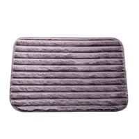 Alfombra Para Baño Líneas 40x60 Cm Colores Surtidos - Viva