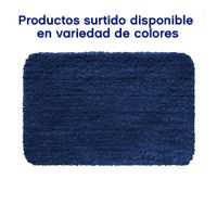 Alfombra Para Baño 40x60 Cm Colores Surtidos - Viva