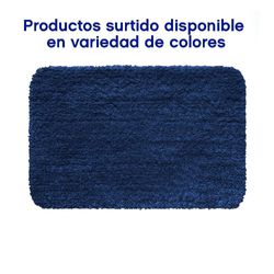 Alfombra Para Baño 40x60 Cm Colores Surtidos - Viva