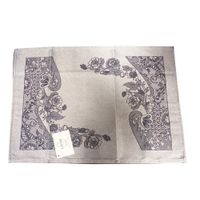 Individual Gris 33X45 Cm - Livim Natural Home