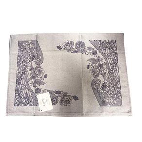 Individual Gris 33X45 Cm - Livim Natural Home