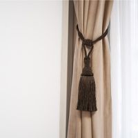 Cuerda Sujetadora De Cortina Elegante - Viva Varios Colores