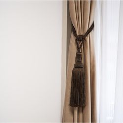 Cuerda Sujetadora Elegante De Cortina - Viva Varios Colores